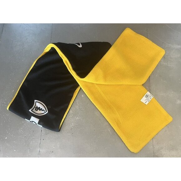 Pittsburgh Pirates Scarf Black Yellow Baseball Game Day Highmark 56" SGA Promo - Picture 3 of 6